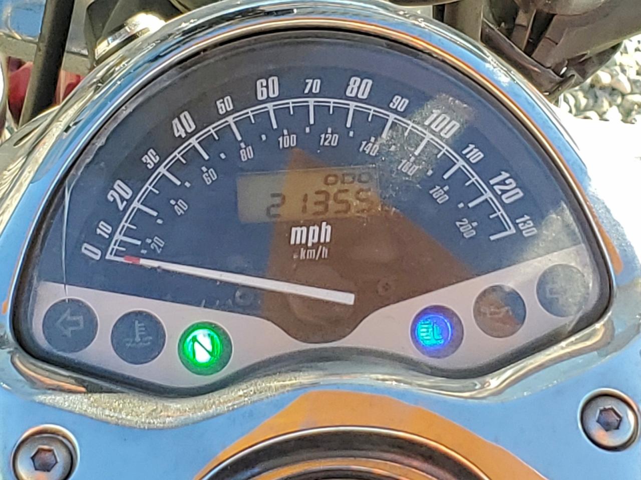 2004 Honda Vtx1300 C VIN: 1HFSC55154A000872 Lot: 96676085