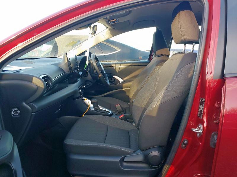 2021 TOYOTA YARIS 1.5 HYBRID ICON 5DR CVT