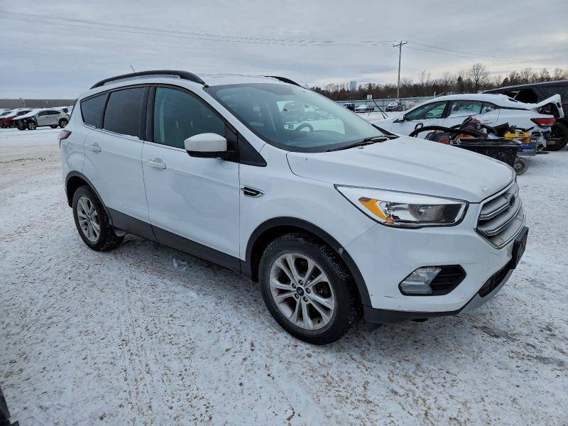  FORD ESCAPE 2018 White
