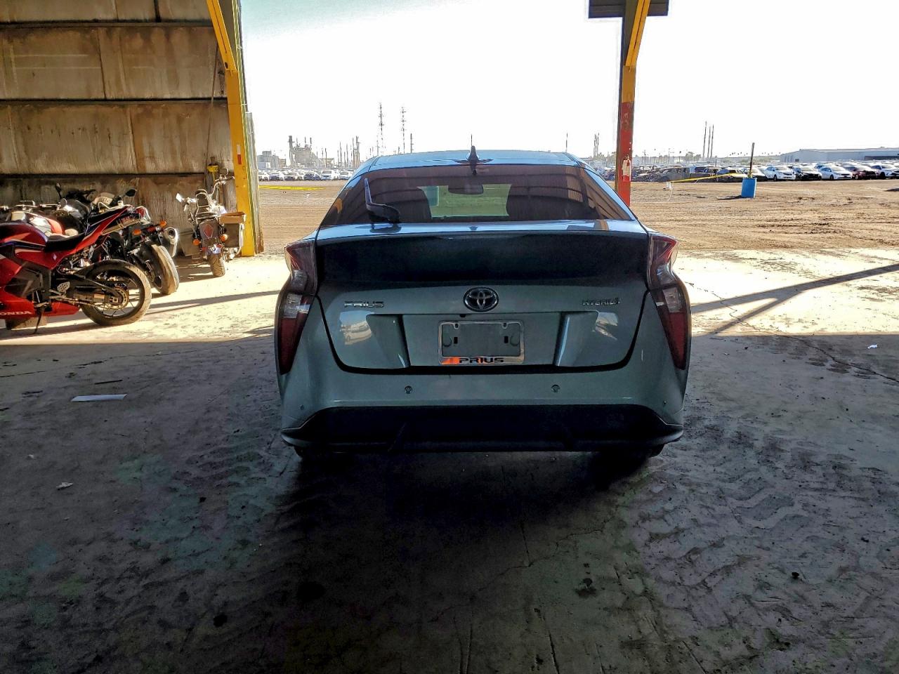 2017 Toyota Prius VIN: JTDKARFUXH3530801 Lot: 95884145