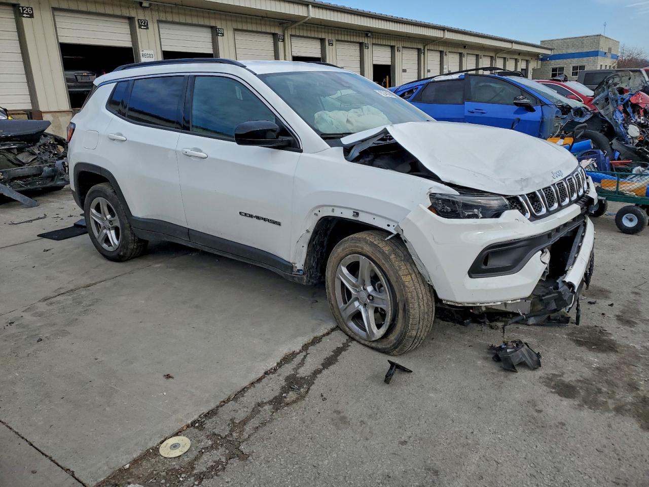 2023 Jeep Compass Latitude VIN: 3C4NJDBN1PT561744 Lot: 97345165