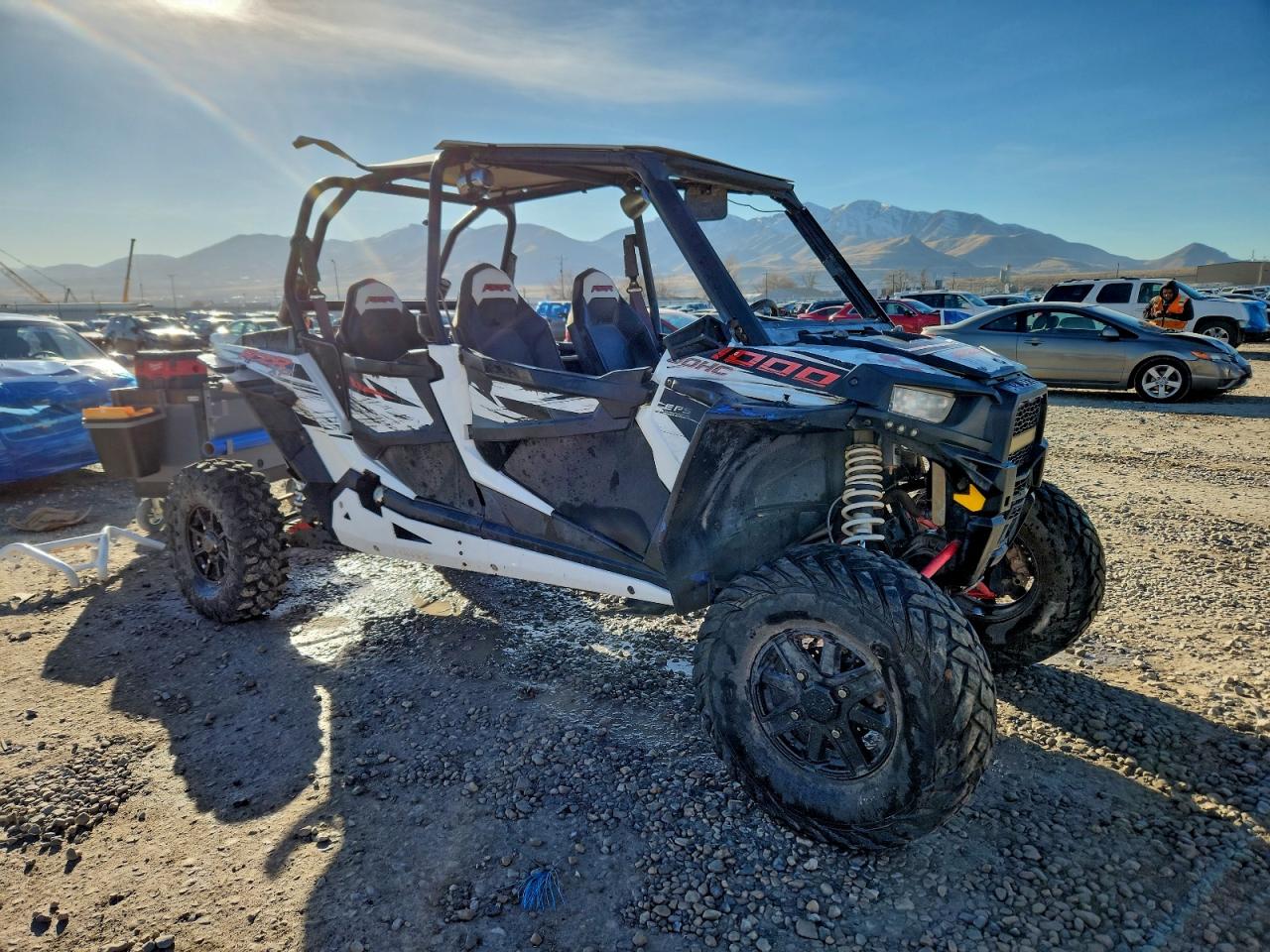 2014 Polaris Rzr 4 1000 Xp