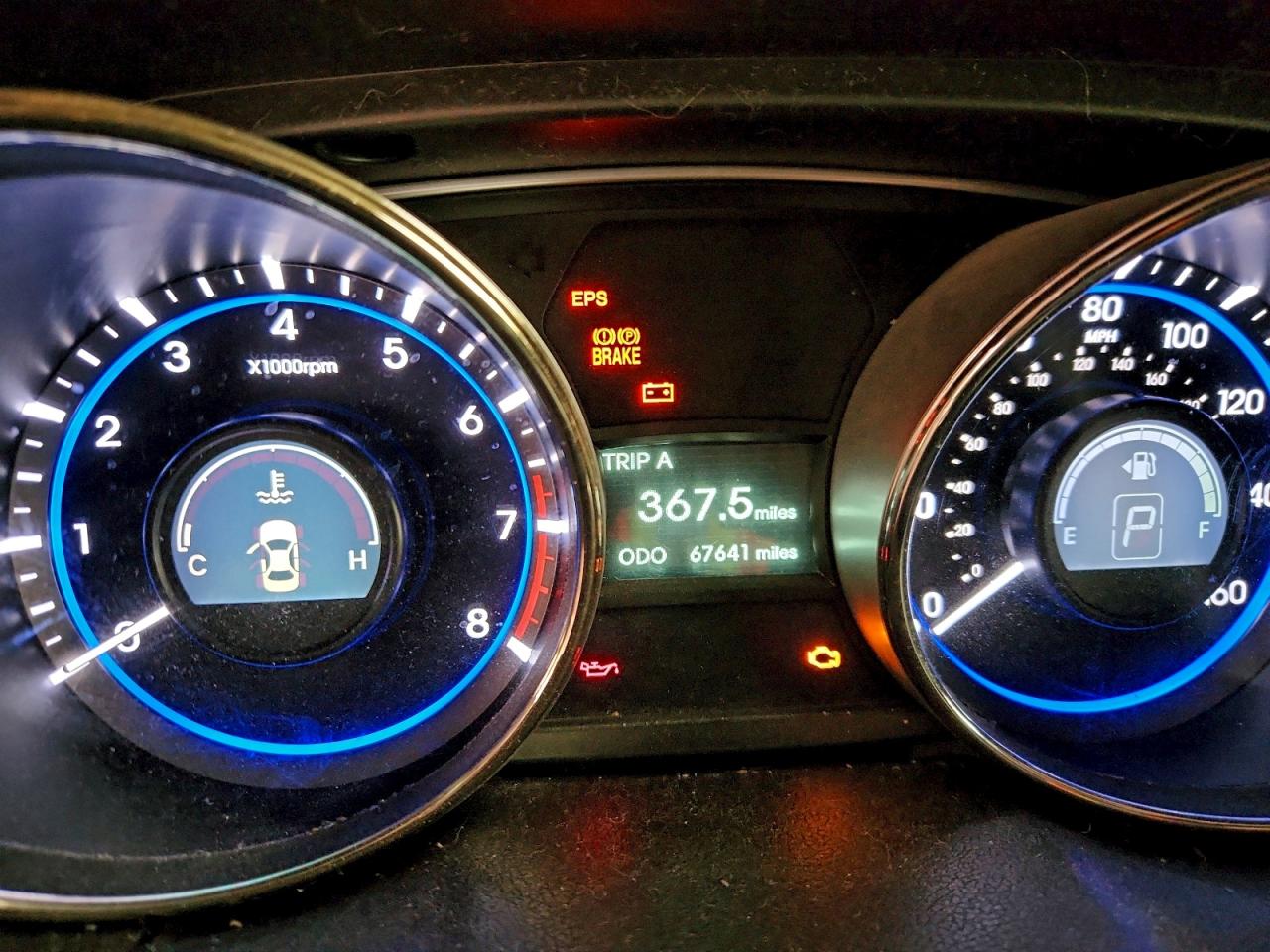 2011 Hyundai Sonata Se VIN: 5NPEC4AC1BH056158 Lot: 97580475