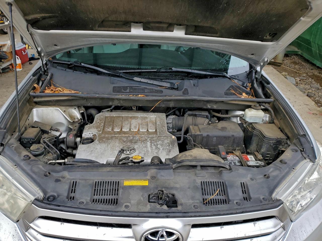 2012 Toyota Highlander Base VIN: 5TDZK3EH5CS053893 Lot: 94872705