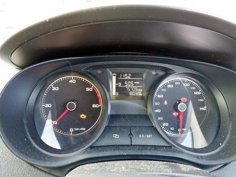 2013 SEAT IBIZA 1.2 TDI CR ECOMOTIVE SE 5DR