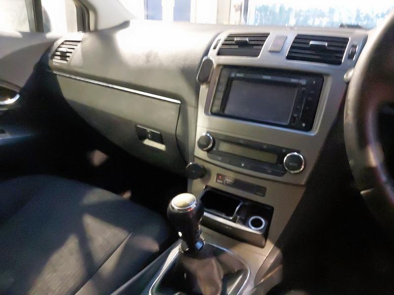 2010 TOYOTA AVENSIS 1.8 V-MATIC TR 4DR