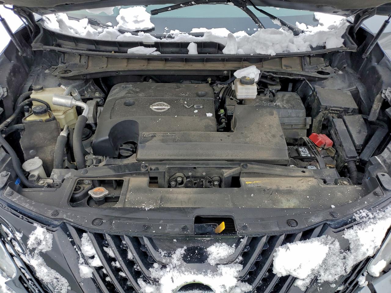 2018 Nissan Murano S VIN: 5N1AZ2MG3JN151086 Lot: 94877335