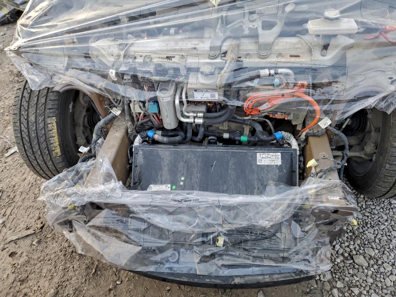 2022 Tesla Model X VIN: 7SAXCBE6XNF345045 Lot: 94571695