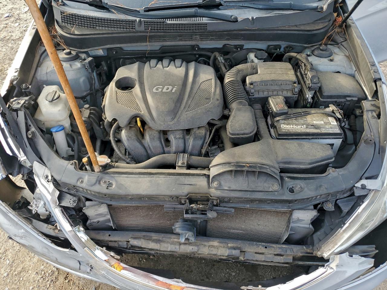 2012 Hyundai Sonata Se VIN: 5NPEC4AC1CH447604 Lot: 94753475