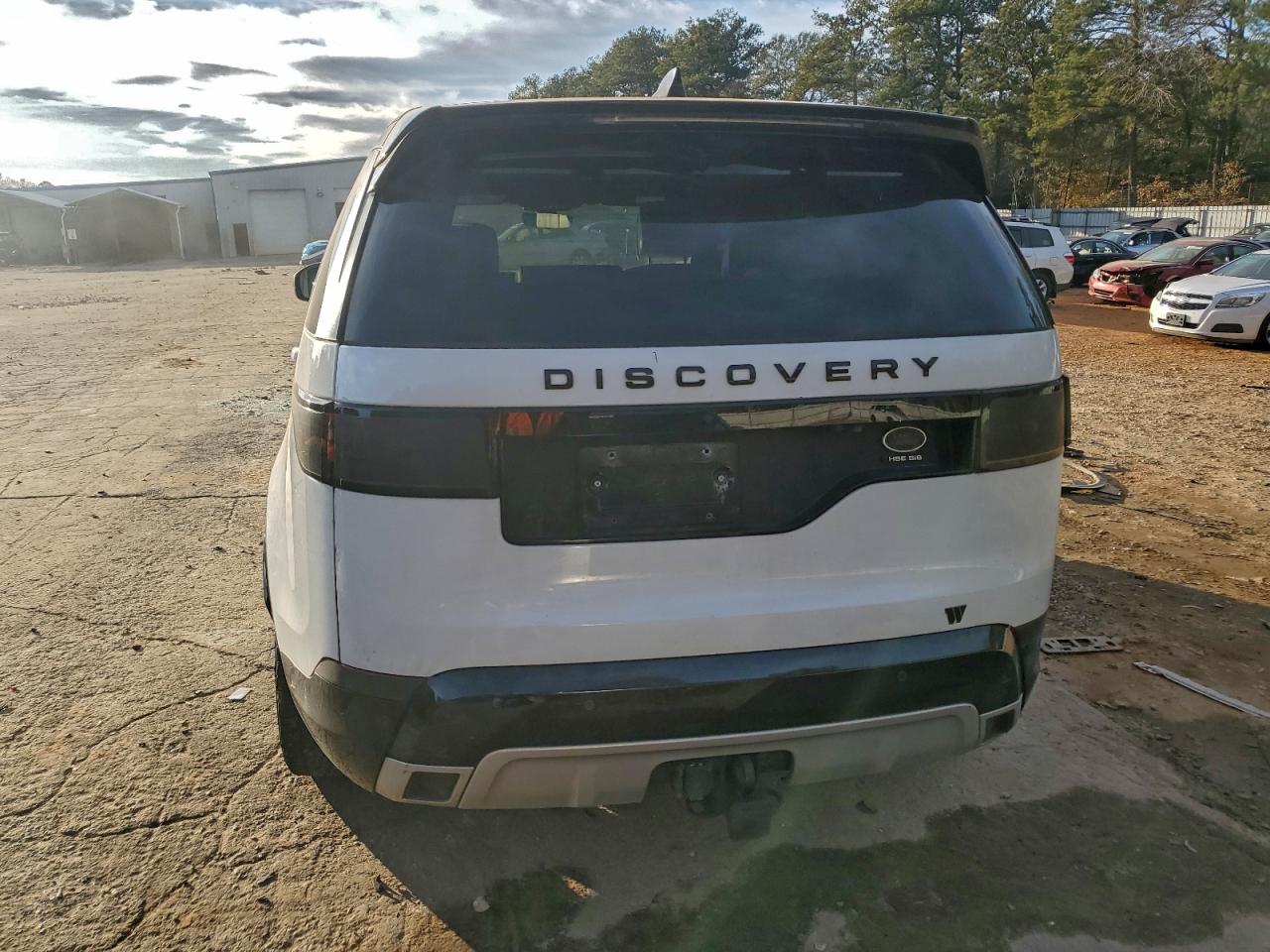 2017 Land Rover Discovery Hse Luxury VIN: SALRHBBV0HA043725 Lot: 94577705