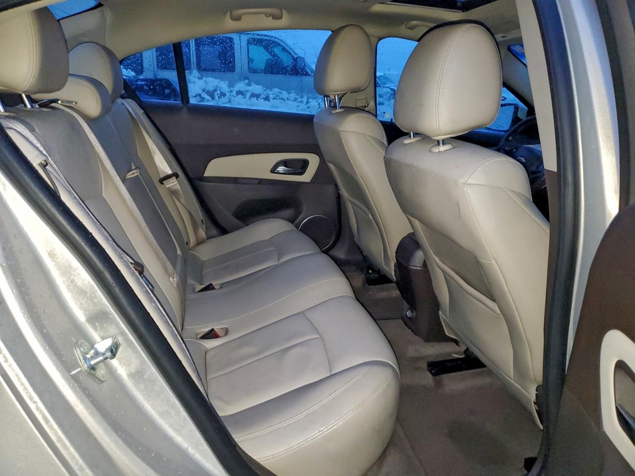 2011 Chevrolet Cruze Ltz VIN: 1G1PH5S94B7108396 Lot: 96438345