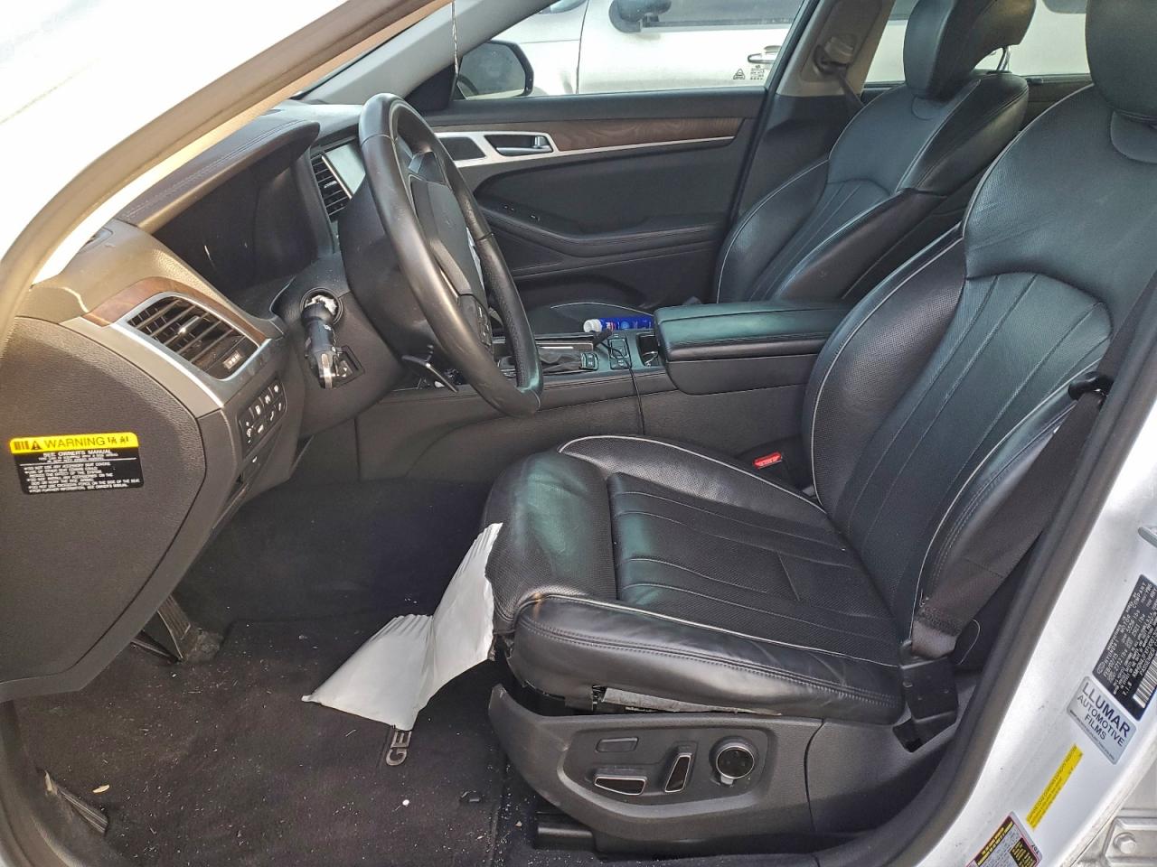 2015 Hyundai Genesis 5.0 VIN: KMHGN4JFXFU081306 Lot: 95756735