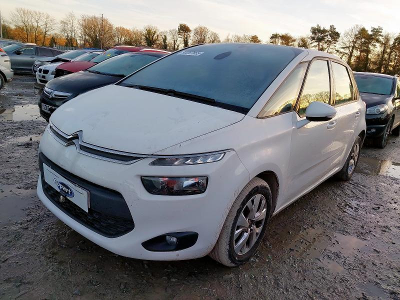 2014 CITROEN C4 PICASSO 1.6 HDI VTR+ 5DR for sale at Copart WOLVERHAMPTON