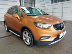 2017 VAUXHALL MOKKA X 1.6CDTI [136] ELITE NAV 5DR for sale at Copart EAST KILBRIDE