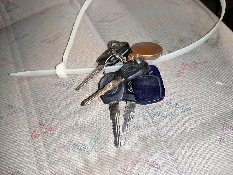 2001 VOLKSWAGEN 800 SPECIAL TD SWB 