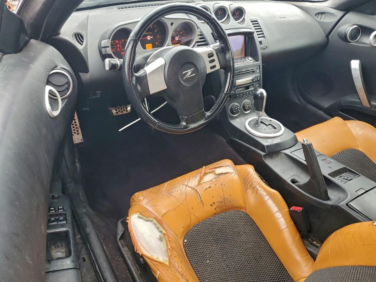 2004 Nissan 350Z Roadster VIN: JN1AZ36A24T016106 Lot: 95310405