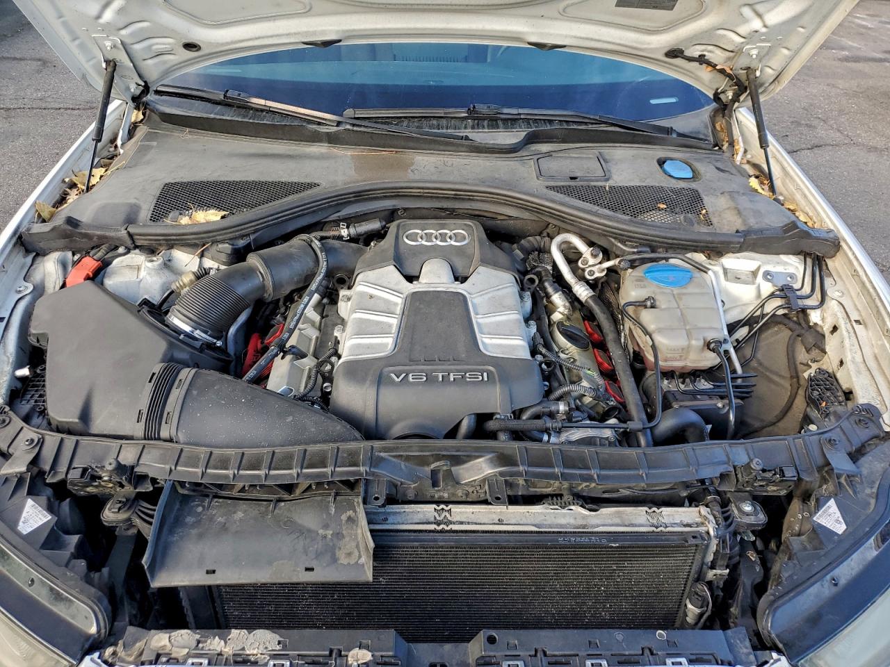 2015 Audi A6 Premium Plus VIN: WAUFGAFC4FN014277 Lot: 95924595