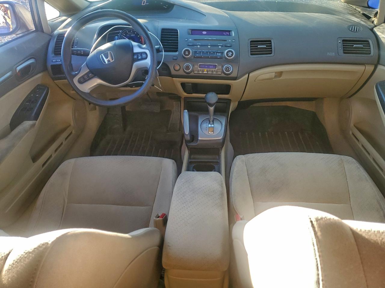 2006 Honda Civic Hybrid VIN: JHMFA36226S025284 Lot: 95010205