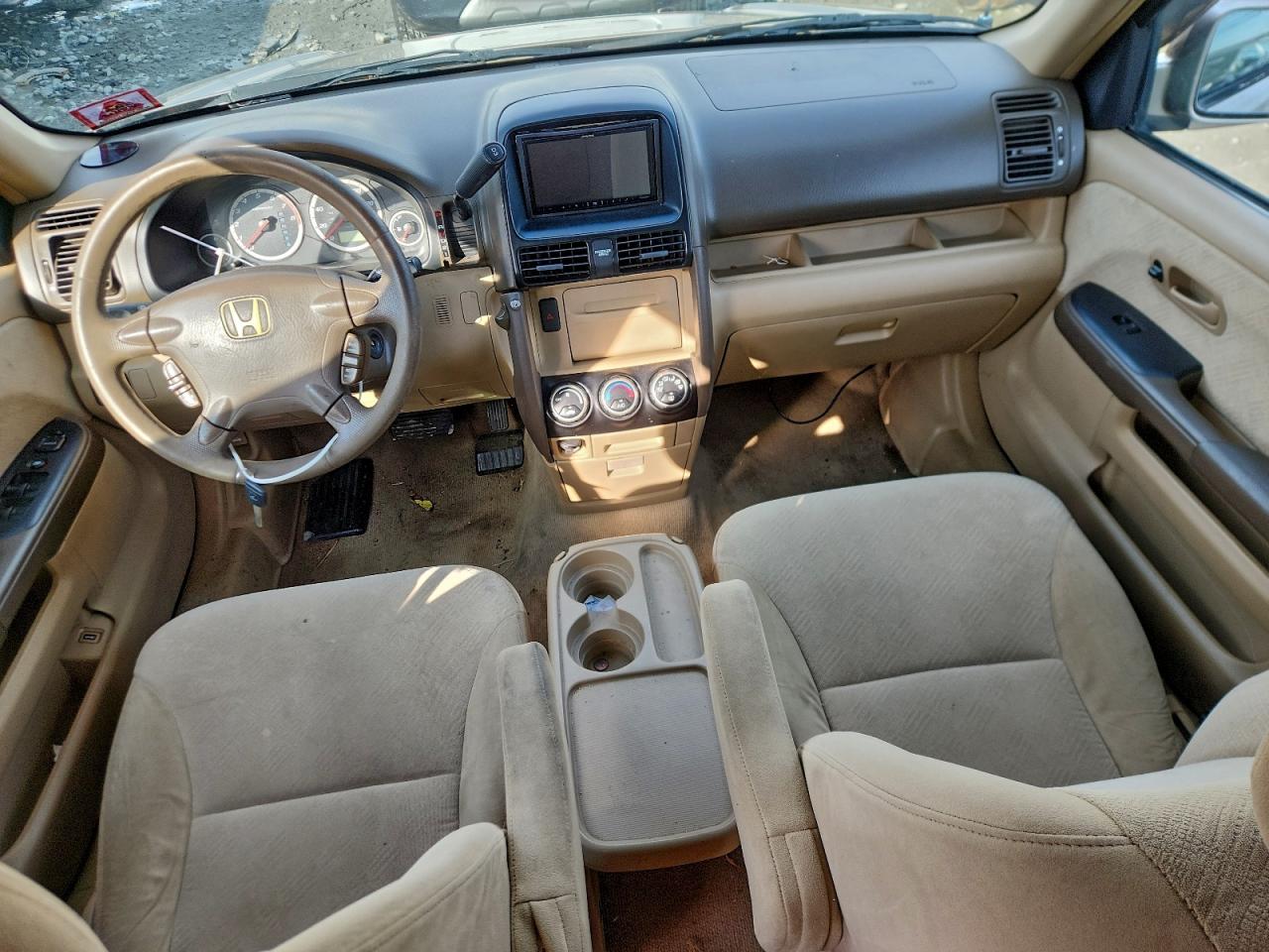 2005 Honda Cr-V Ex VIN: SHSRD78835U347273 Lot: 95203155