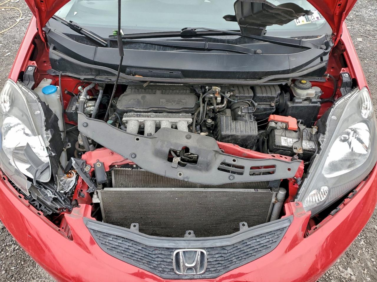 2009 Honda Fit VIN: JHMGE872X9S063712 Lot: 95174455