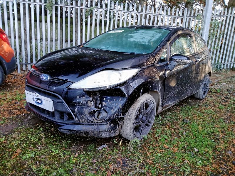 2009 FORD FIESTA 1.6 ZETEC S 3DR for sale at Copart WISBECH