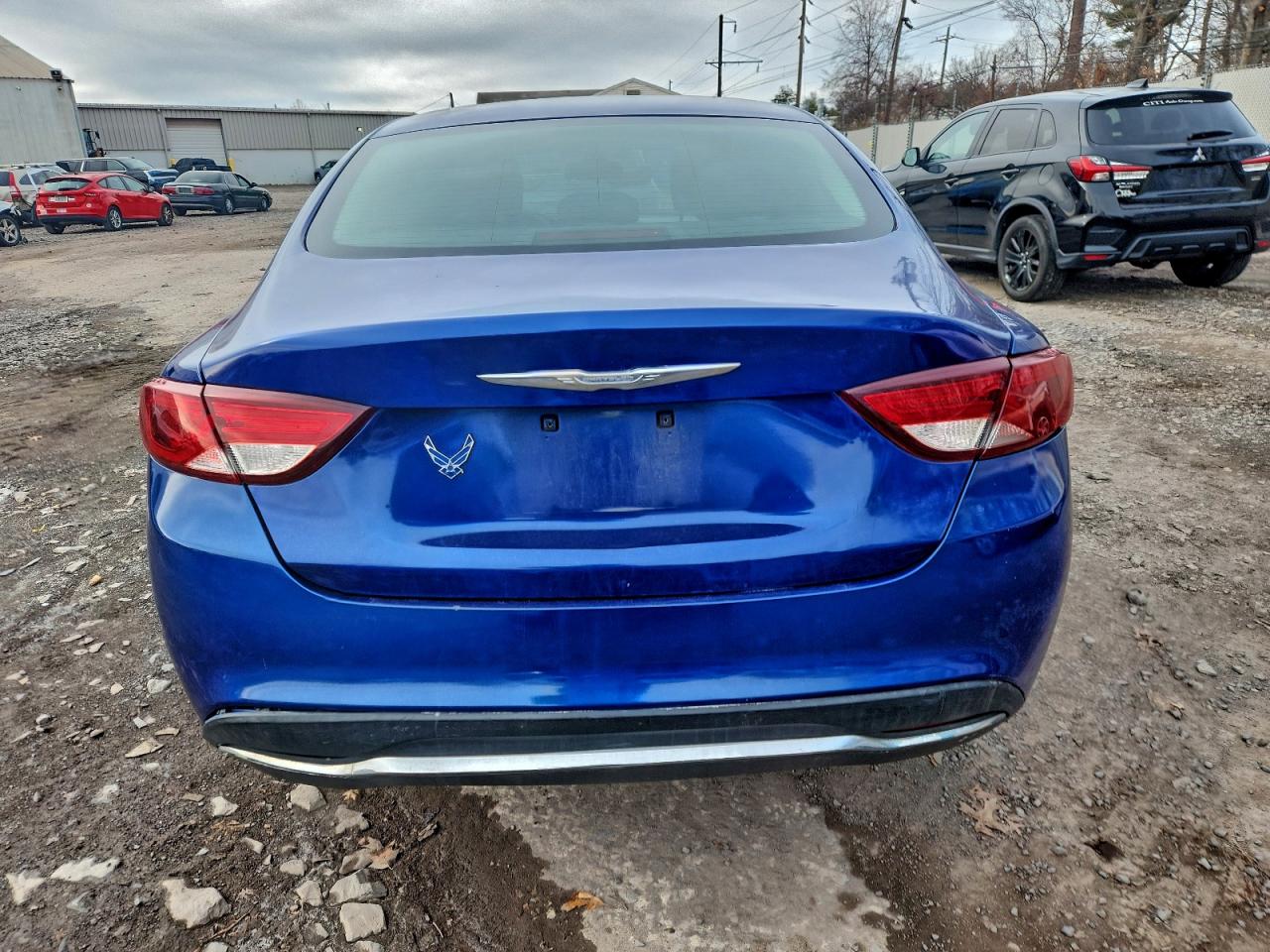 2015 Chrysler 200 Limited VIN: 1C3CCCAB2FN730921 Lot: 95464875