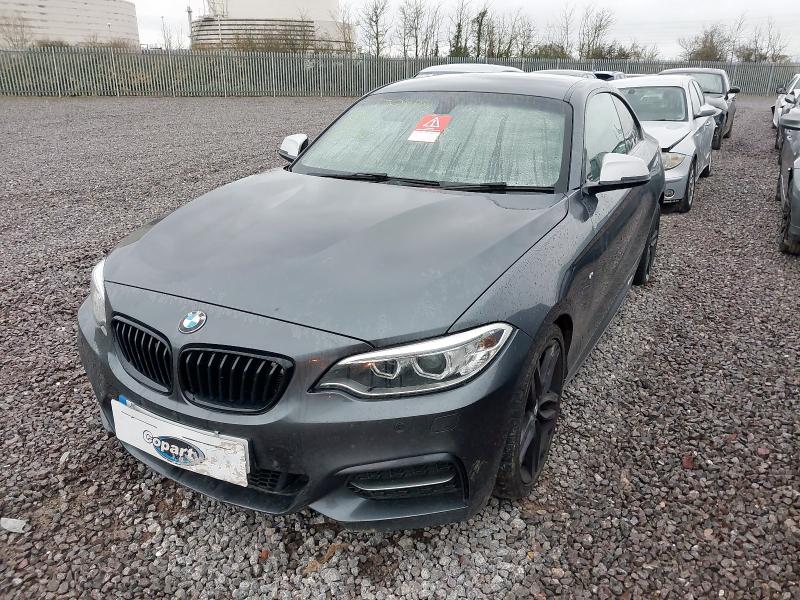 2014 BMW 2 SERIES 220D M SPORT 2DR for sale at Copart BRISTOL