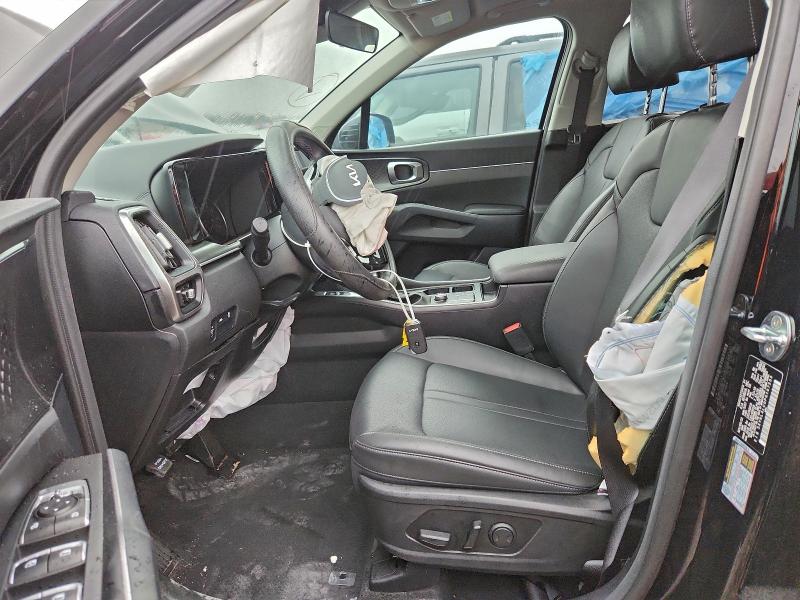  KIA SORENTO 2023 Czarny