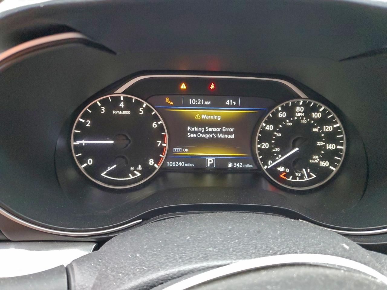 2017 Nissan Maxima 3.5S VIN: 1N4AA6AP5HC448007 Lot: 93224005