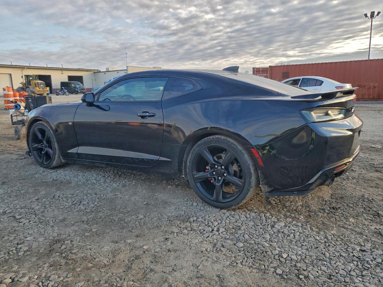 2018 Chevrolet Camaro Lt VIN: 1G1FB1RS2J0168568 Lot: 95631685
