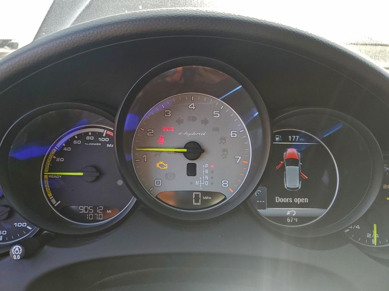 2016 Porsche Cayenne Se Hybrid VIN: WP1AE2A22GLA60032 Lot: 97136275