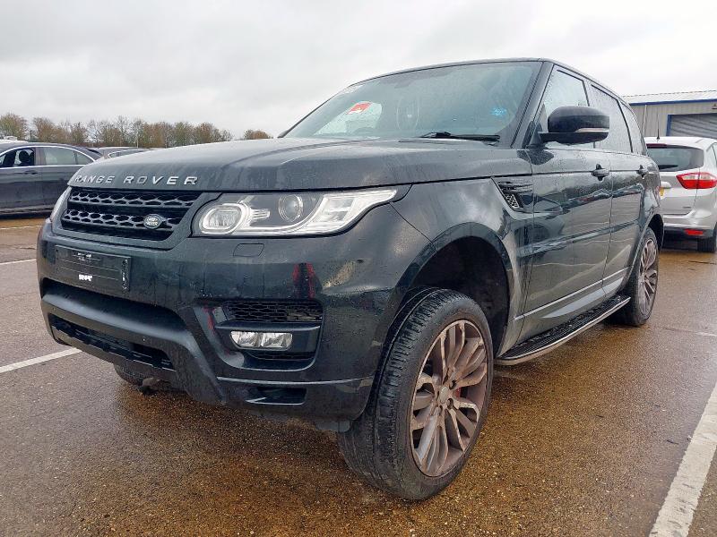 2016 LAND ROVER RANGE ROVER SPORT 3.0 SDV6 [306] HSE DYNAMIC 5DR AUTO for sale at Copart NEWBURY