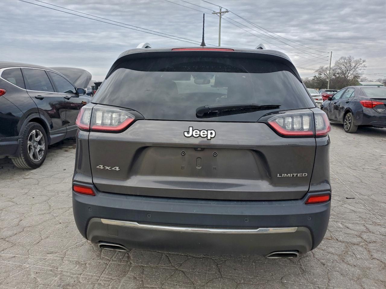 2019 Jeep Cherokee Limited VIN: 1C4PJMDX7KD491124 Lot: 94925585