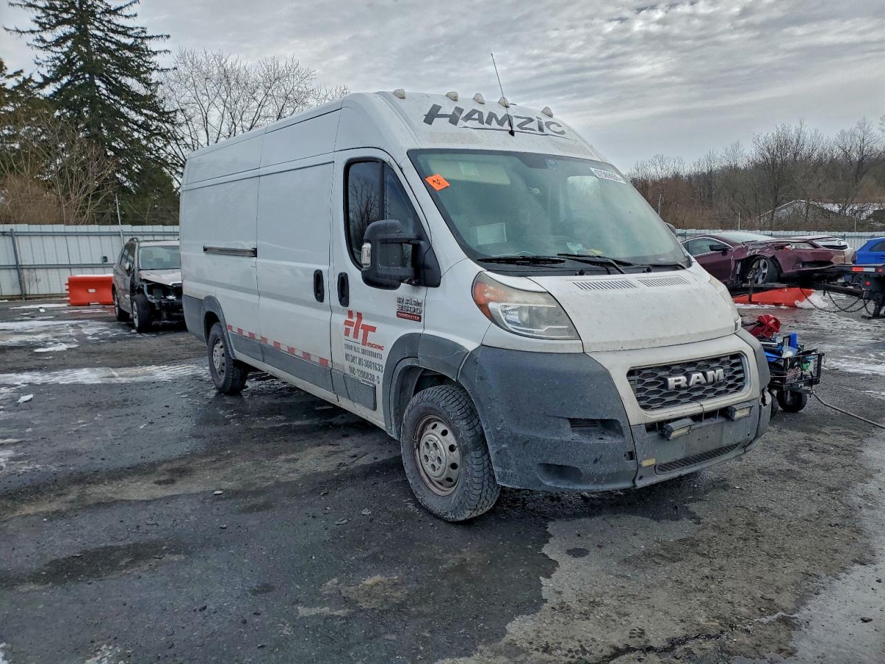 2018 Ram Promaster 3500 3500 High VIN: 3C6URVJG1JE157634 Lot: 97569655