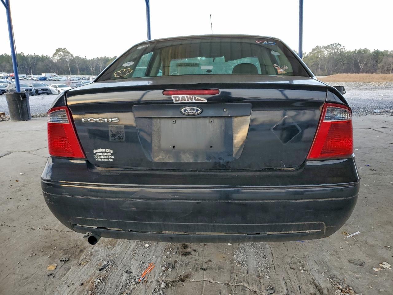 2007 Ford Focus Zx4 VIN: 1FAFP34N77W255951 Lot: 94738295