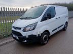 2017 FORD TRANSIT CUSTOM 2.0 TDCI 105PS LOW ROOF VAN for sale at Copart WESTBURY