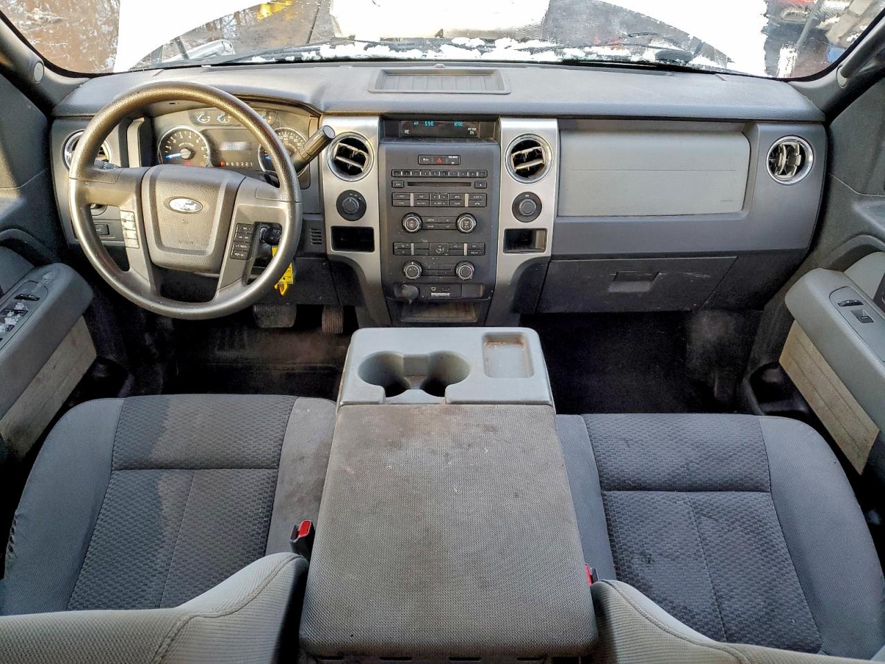 2013 Ford F150 Super Cab VIN: 1FTFX1EF8DKE94241 Lot: 94826995