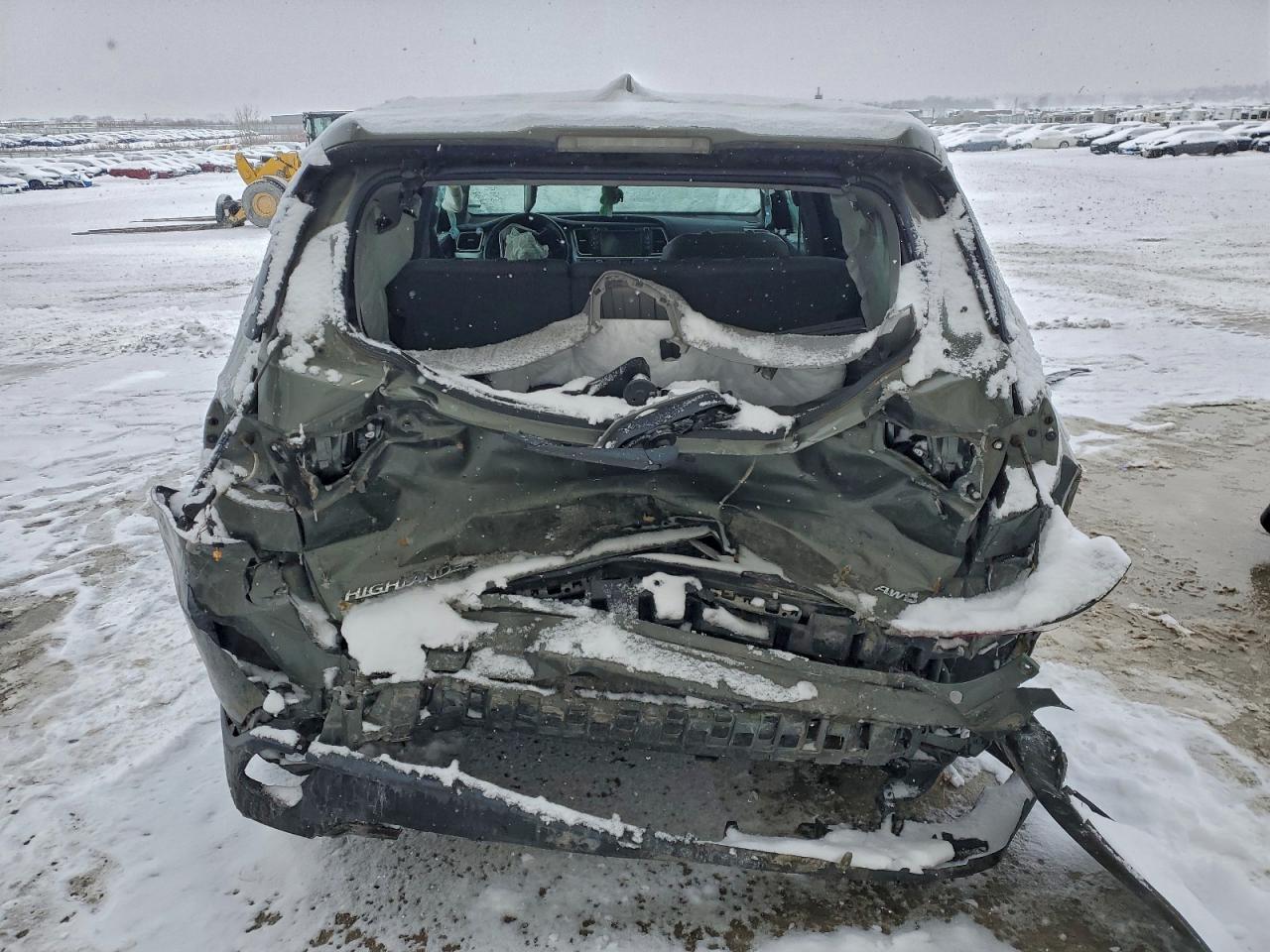 2018 Toyota Highlander Le VIN: 5TDBZRFH1JS485666 Lot: 93787925