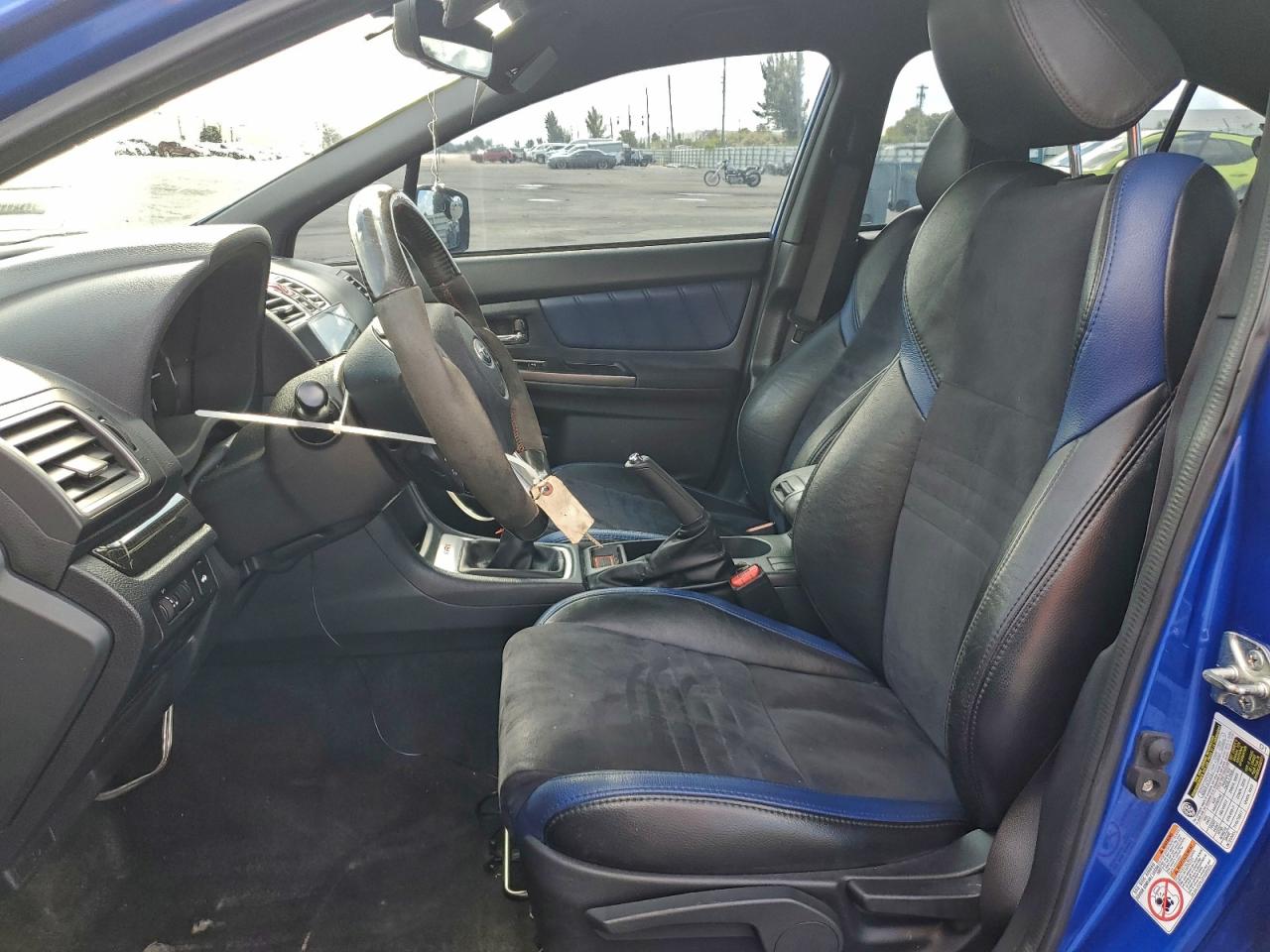 2017 Subaru Wrx VIN: JF1VA1B68H9819538 Lot: 95679575