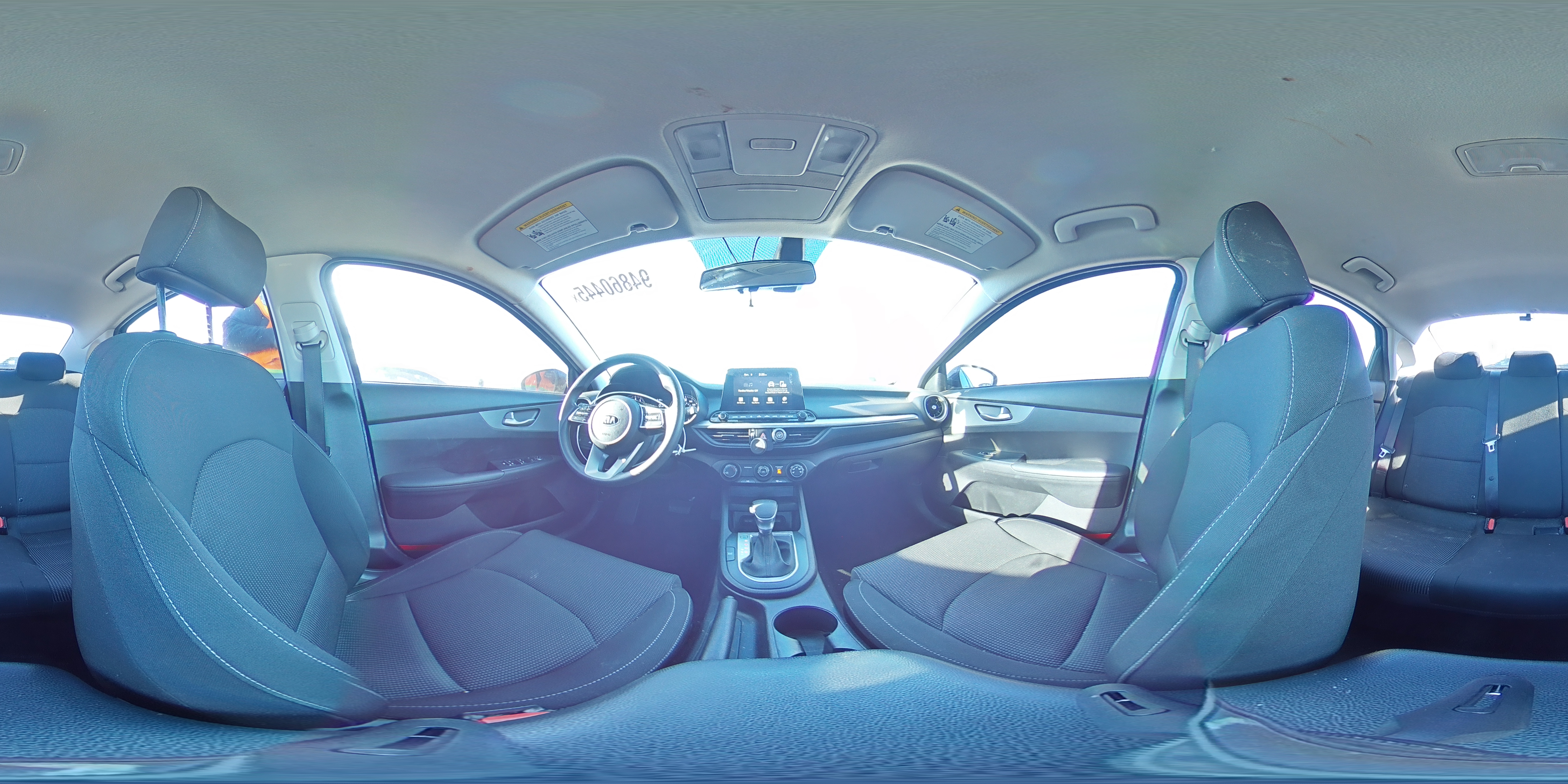 2021 Kia Forte Fe VIN: 3KPF24ADXME295361 Lot: 94860445