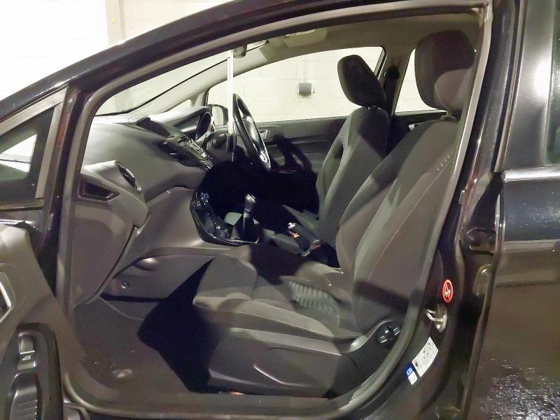 2015 FORD FIESTA 1.25 82 ZETEC 5DR
