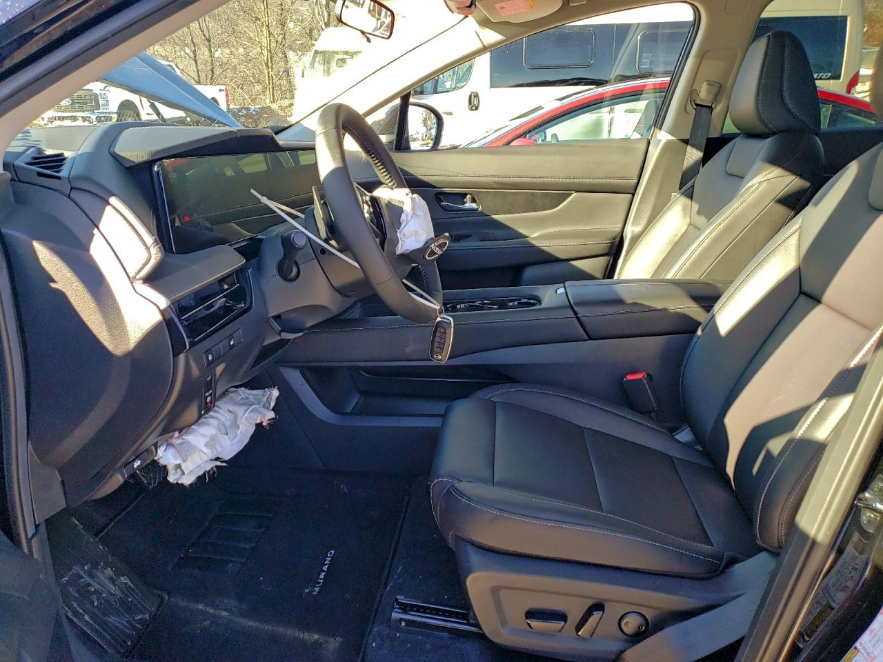 2025 Nissan Murano Sv VIN: 5N1AZ3BS8SC125142 Lot: 96922415