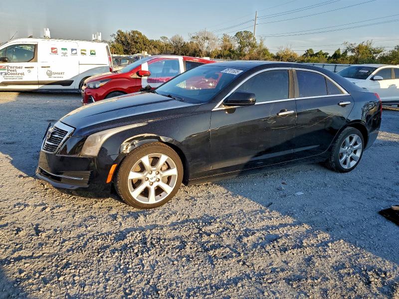  CADILLAC ATS 2016 Black