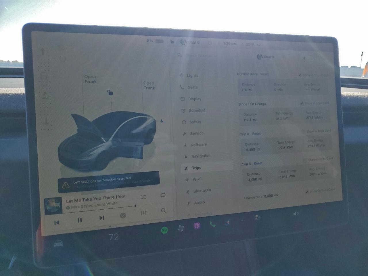 2025 Tesla Model 3 VIN: 5YJ3E1EAXSF877816 Lot: 95004695