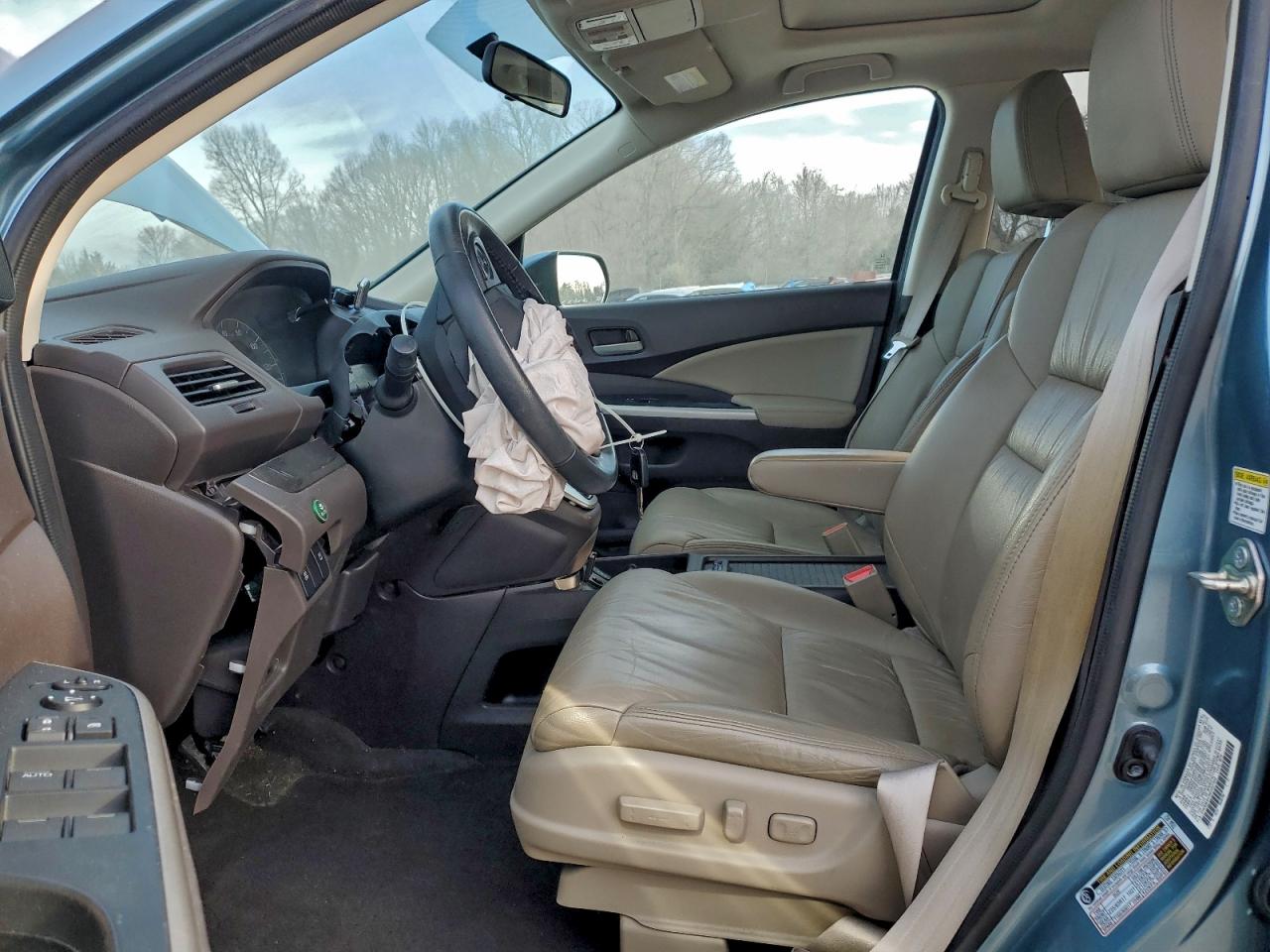 2014 Honda Cr-V Exl VIN: 2HKRM3H79EH527852 Lot: 96638555