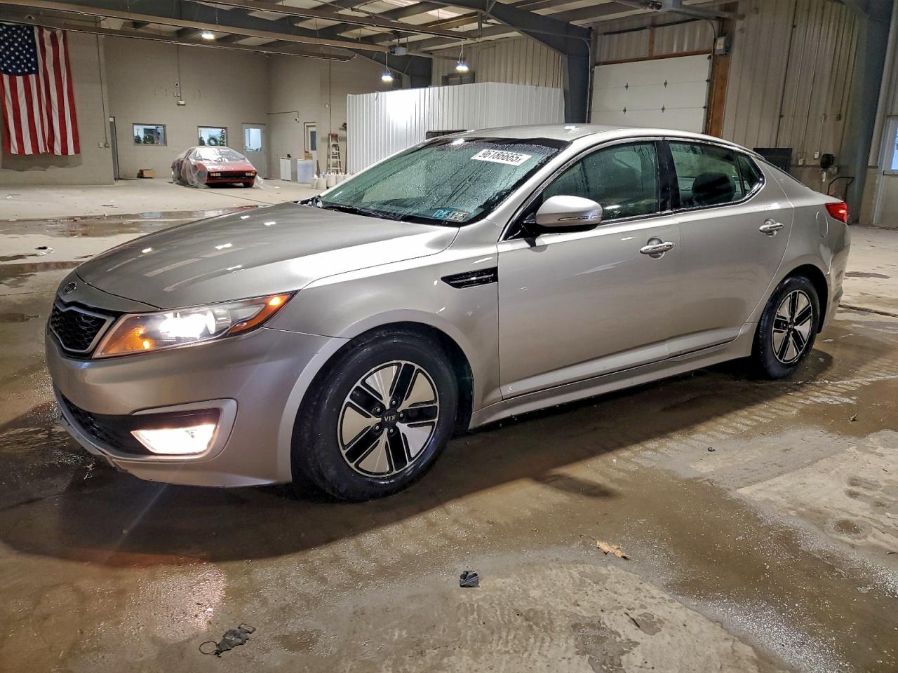 2012 Kia Optima Hybrid