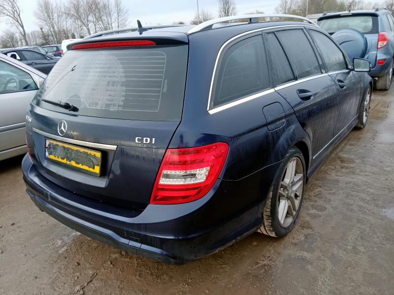 2013 MERCEDES-BENZ C CLASS C250 CDI BLUEEFFICIENCY AMG SPORT 5DR AUTO