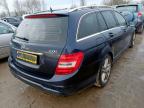 2013 MERCEDES-BENZ C CLASS C250 CDI BLUEEFFICIENCY AMG SPORT 5DR AUTO for sale at Copart SANDY