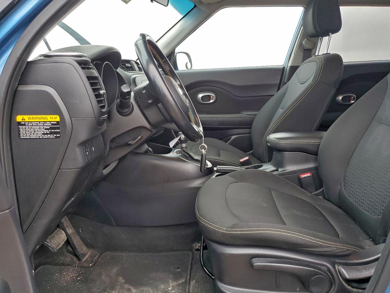 2016 Kia Soul + VIN: KNDJP3A56G7344171 Lot: 95492925