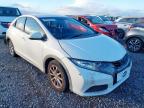 2012 HONDA CIVIC 1.8 I-VTEC SE 5DR for sale at Copart PETERLEE